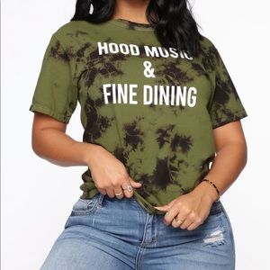 Fashion Nova t-shirt